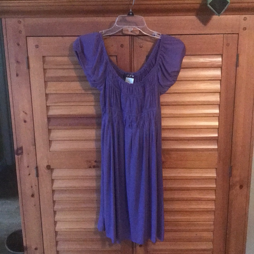Purple dress